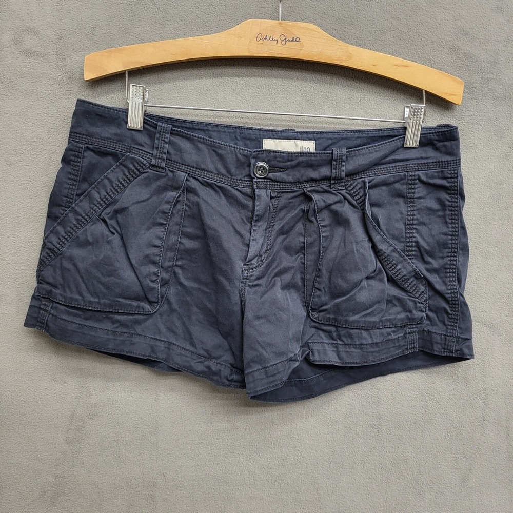 Old Navy Cargo Shorts Women Size 10 Utility Hiking Beach Casual Festival Summer